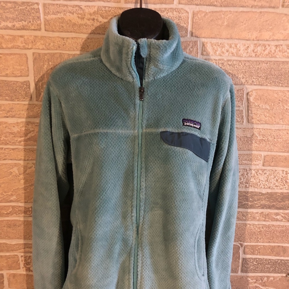Patagonia Women’s Fleece Zipper Vest Large